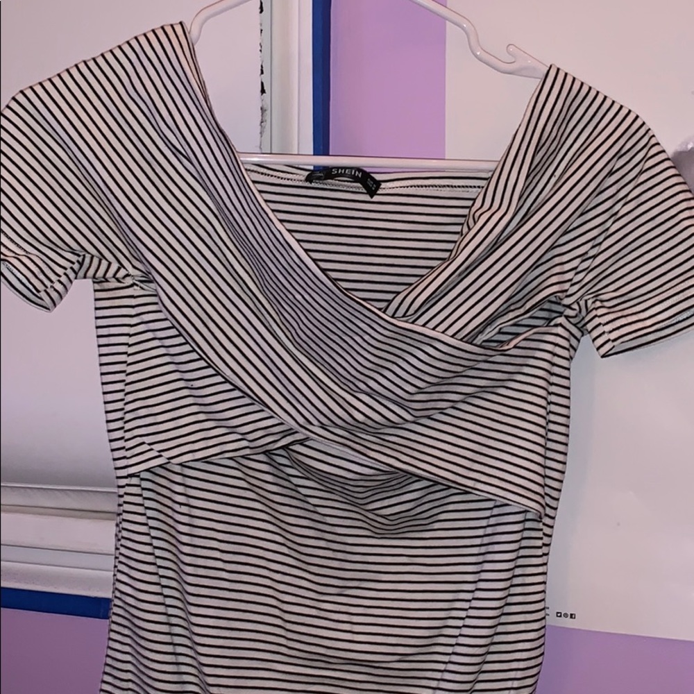 Striped Bodysuit